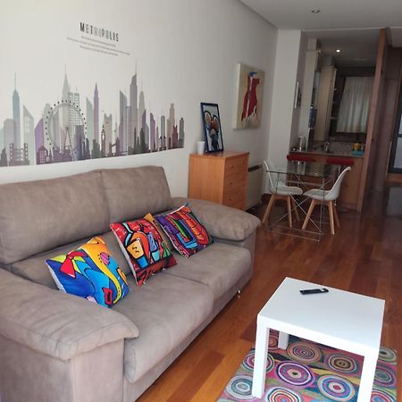 Pleno Centro, Terraza, Principe, 5 Min Casco Vello Y Estacion Ave Appartement Comarca de Comarca de Vigo Buitenkant foto