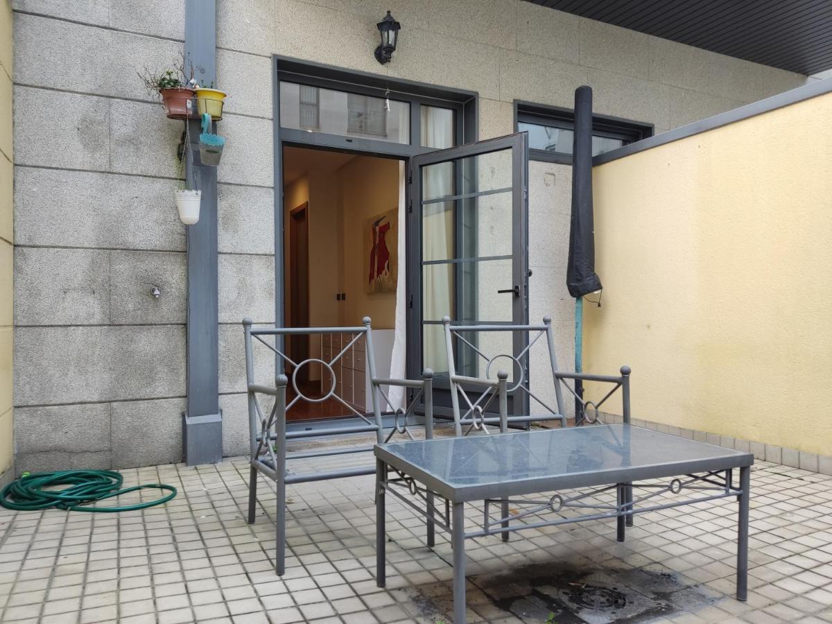 Pleno Centro, Terraza, Principe, 5 Min Casco Vello Y Estacion Ave Appartement Comarca de Comarca de Vigo Buitenkant foto