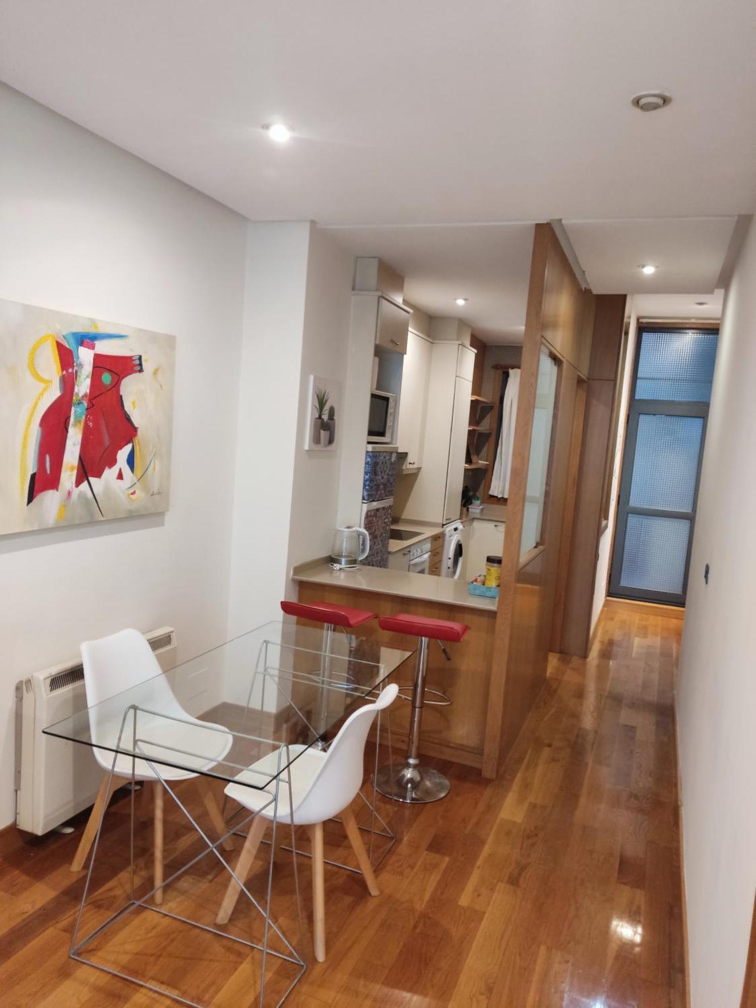 Pleno Centro, Terraza, Principe, 5 Min Casco Vello Y Estacion Ave Appartement Comarca de Comarca de Vigo Buitenkant foto