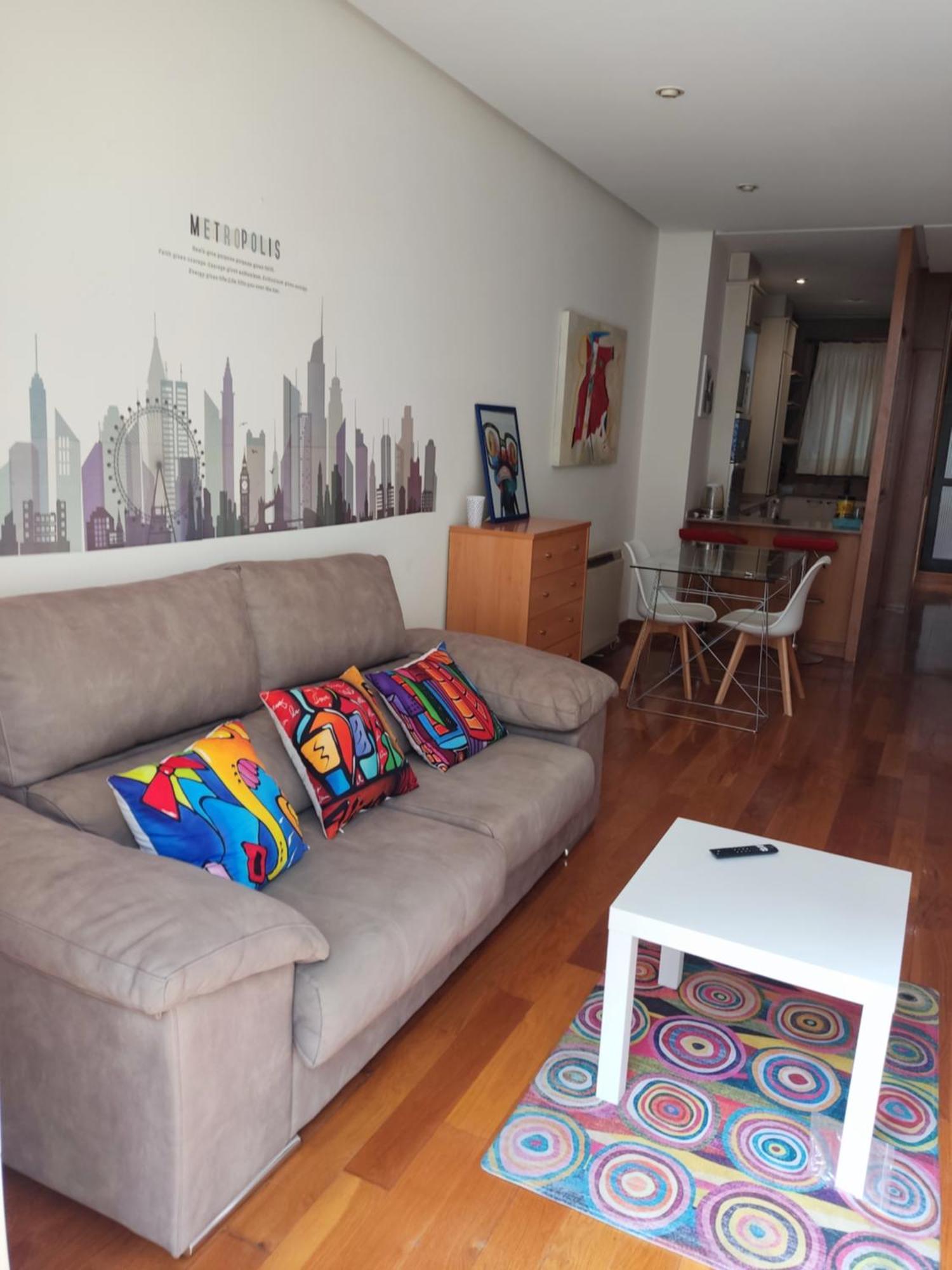 Pleno Centro, Terraza, Principe, 5 Min Casco Vello Y Estacion Ave Appartement Comarca de Comarca de Vigo Buitenkant foto