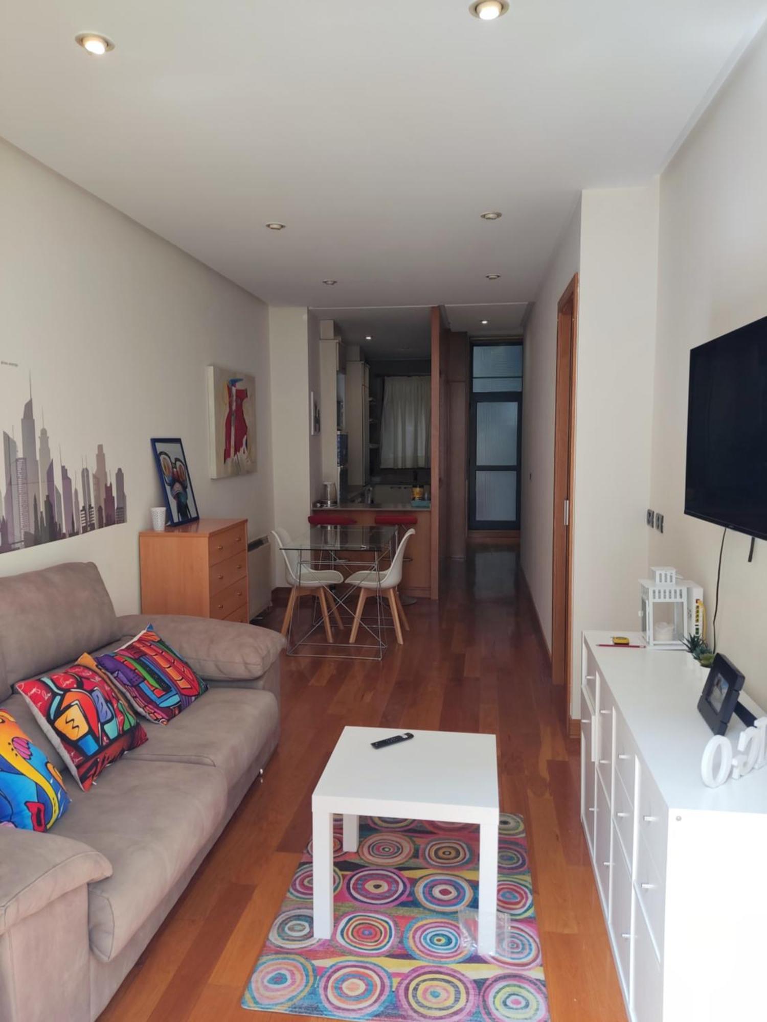 Pleno Centro, Terraza, Principe, 5 Min Casco Vello Y Estacion Ave Appartement Comarca de Comarca de Vigo Buitenkant foto